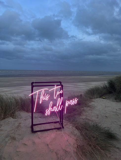 This Too Shall Pass Led Light