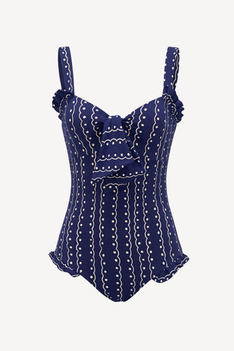 Maldives Swimsuit in Shell We Dance