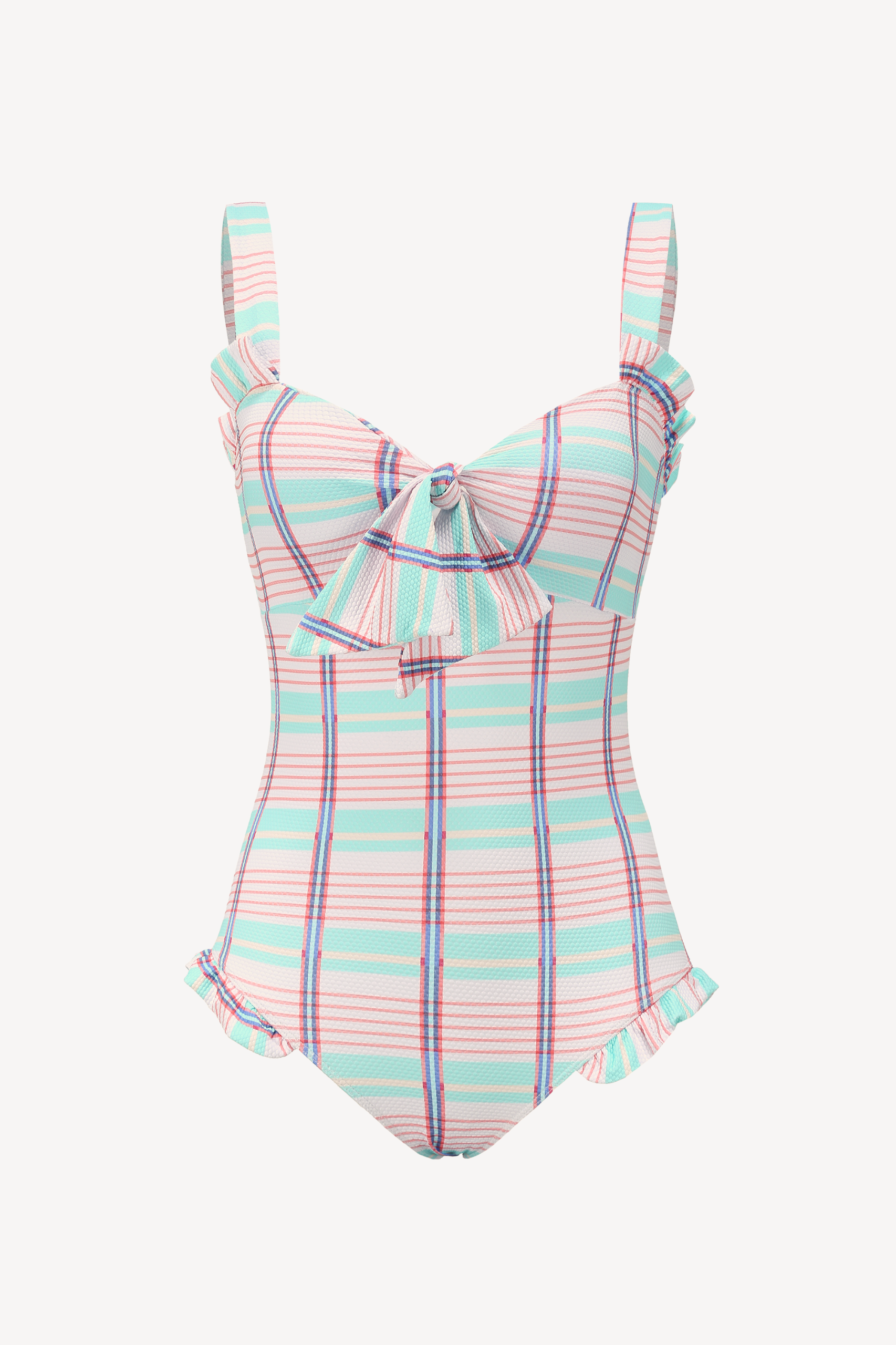 Maldives Swimsuit in Birdcage