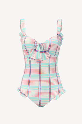 Maldives Swimsuit in Birdcage