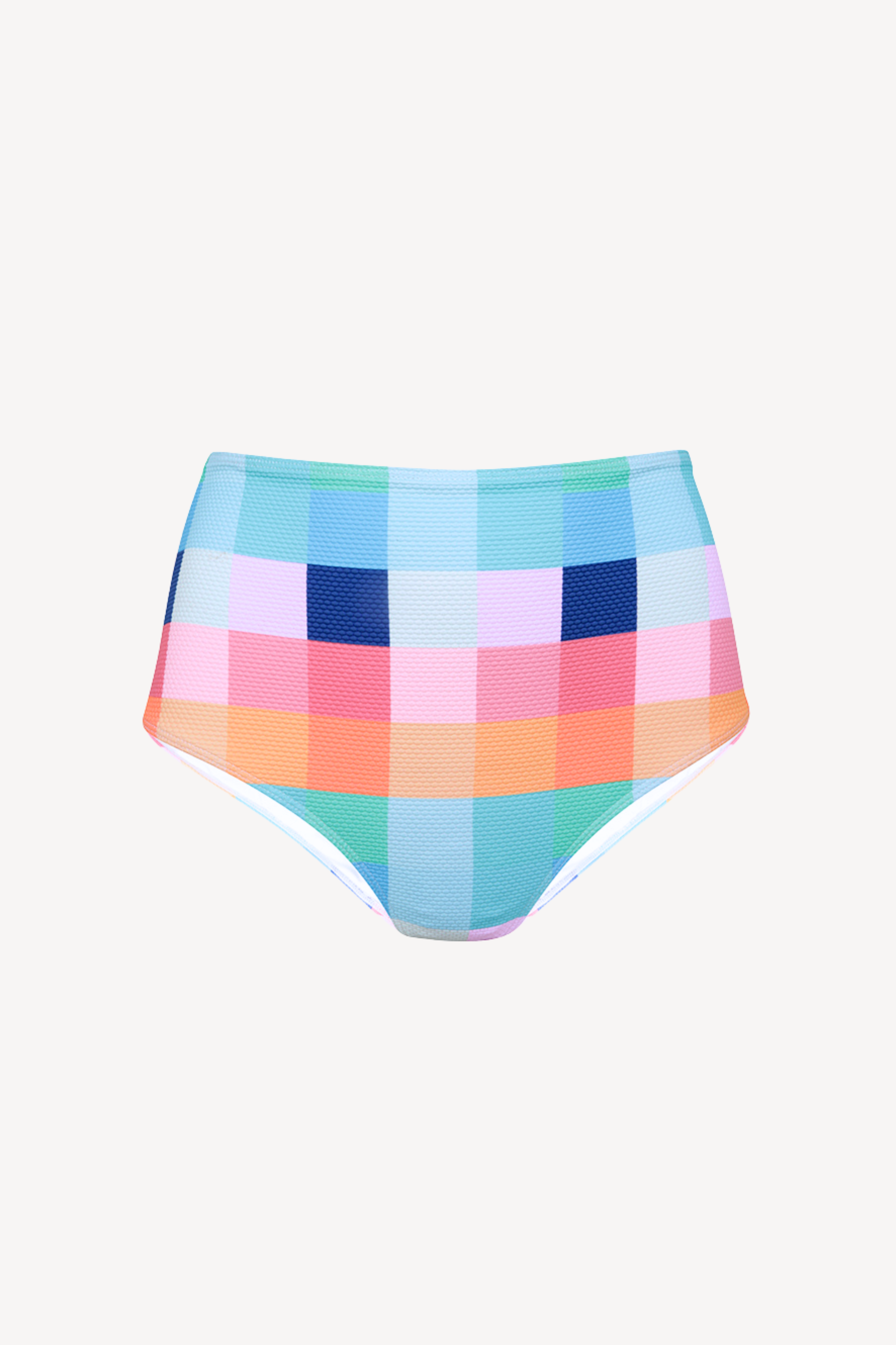 Helena Pants in tropical check 