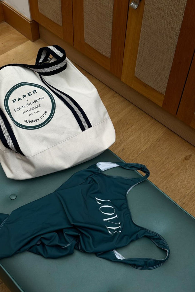 Four Seasons Canvas Tote Bag 