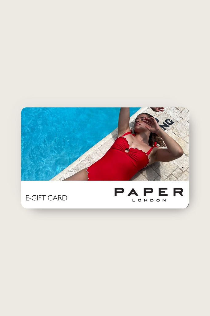 PAPER E-gift card 