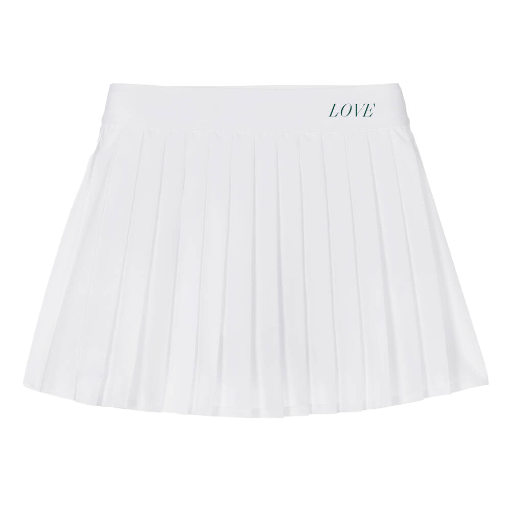 LOVE Tennis Skirt