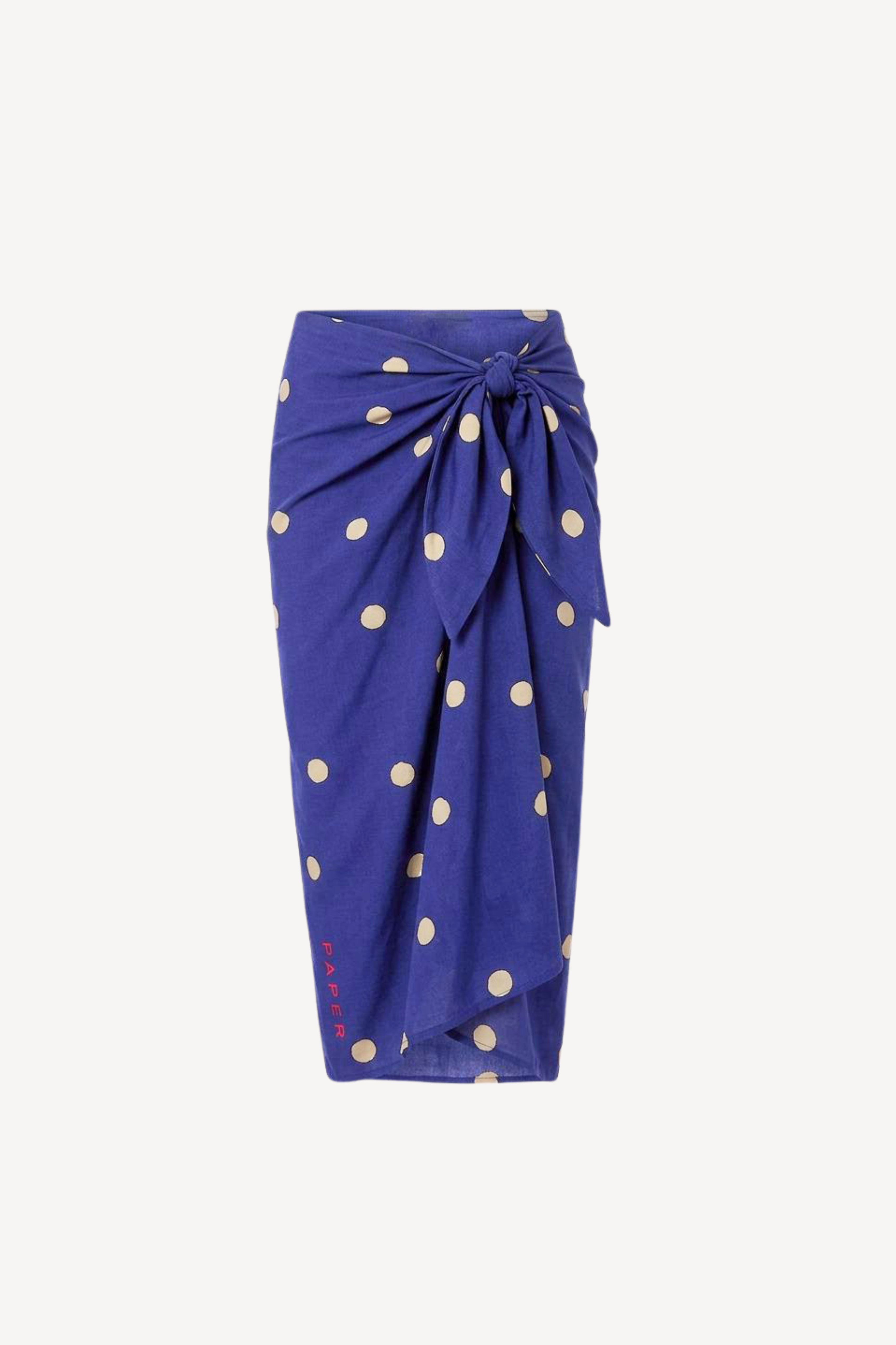 Sarong in Navy Spot